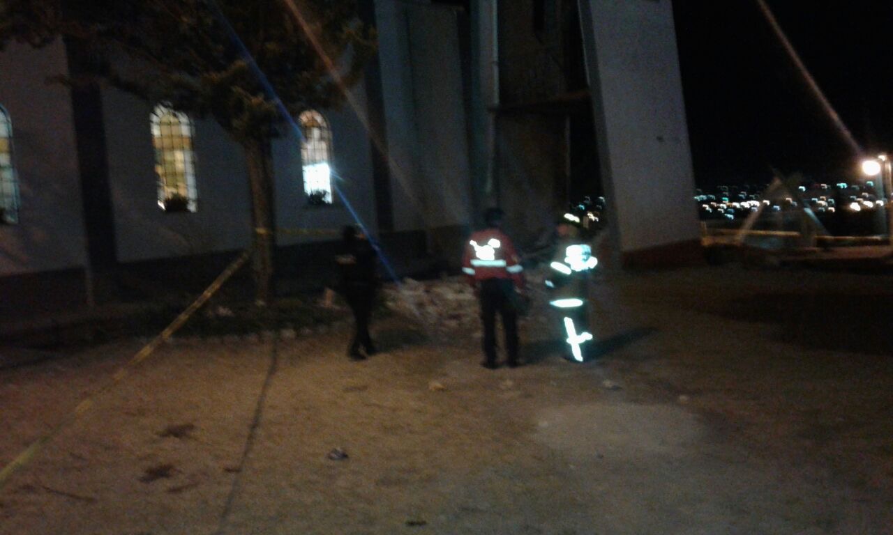 Por explosión en El Cerrillo instalan Bomberos de Toluca servicio preventivo contra incendio