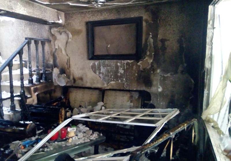 Bomberos de Toluca atienden incendio ocasionado por flamazo en Sauces V