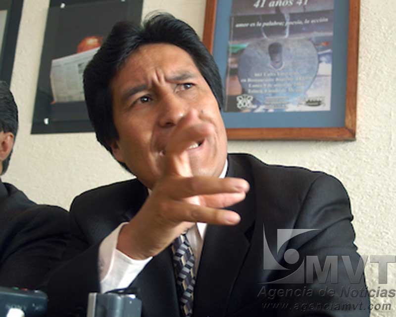 Coalición PT-PRD es suma de debilidades y no de fuerzas: Carlos Sánchez