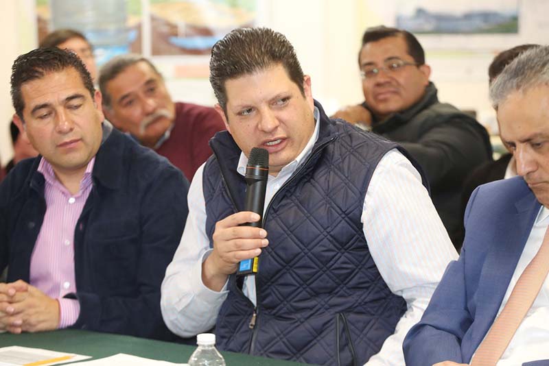 Refuerzan en Metepec trabajos intermunicipales de la subcuenca del río Lerma
