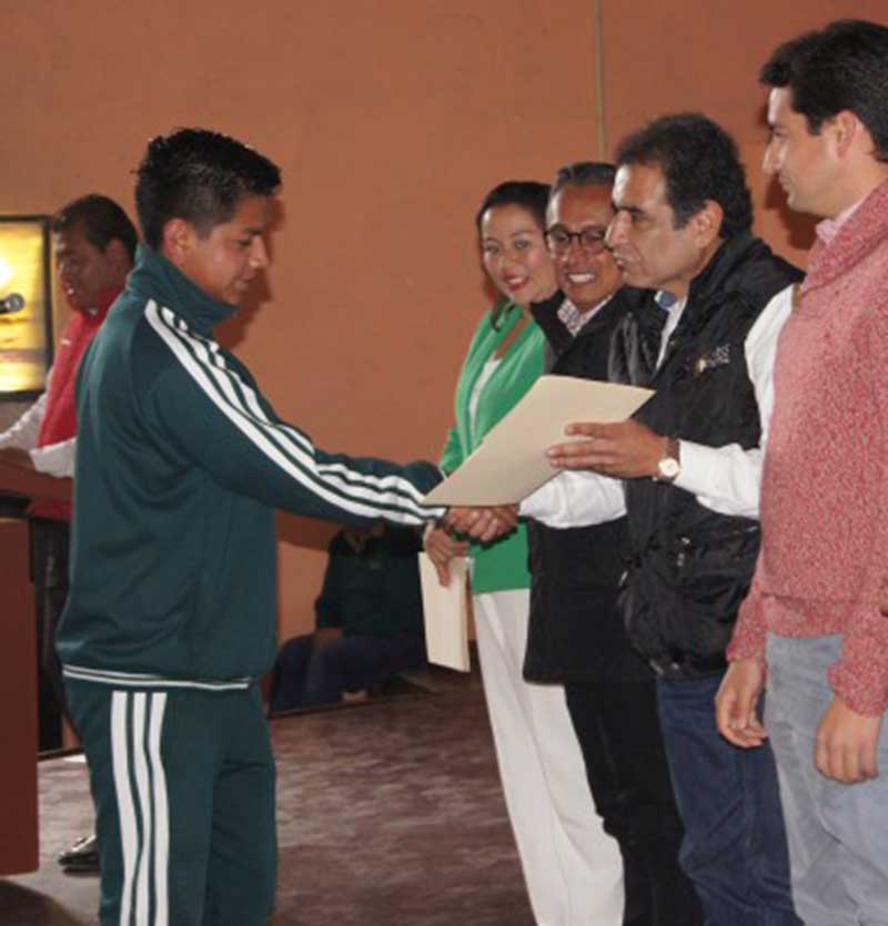 Realiza IMSS delegación poniente jornada informativa con estudiantes del municipio de Jocotitlán