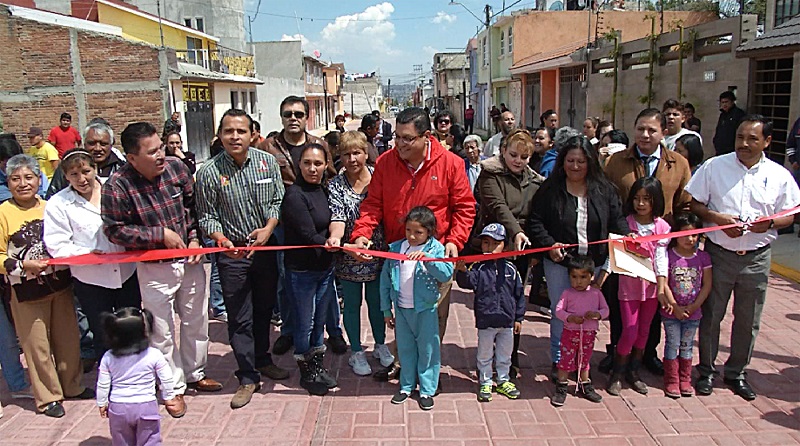 La suma de voluntades mejora infraestructura urbana