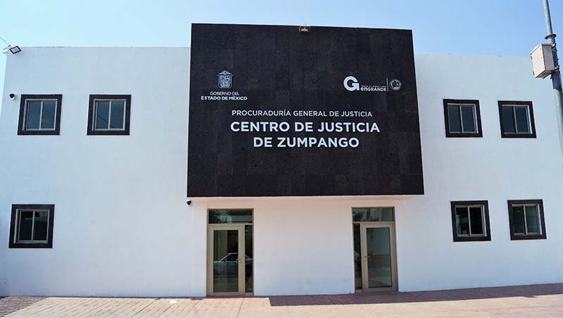 Pone en operación Fiscalía Estatal Centro de Justicia de Zumpango