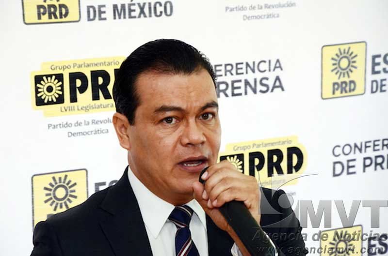Juan Zepeda es el candidato del PRD a la gubernatura mexiquense