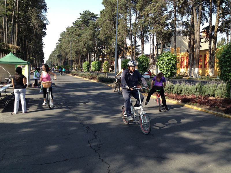 Convoca Ayuntamiento de Toluca a la rodada dominical “Toluca en Bici”