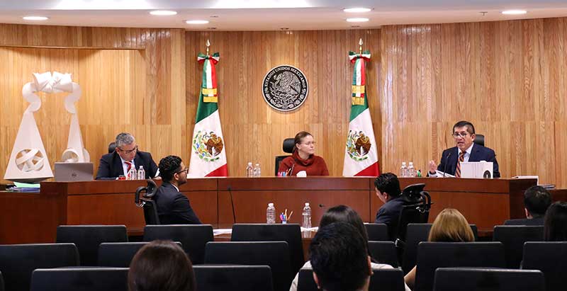 Totalmente legal la publicidad del informe del alcalde de Toluca: Tribunal Electoral