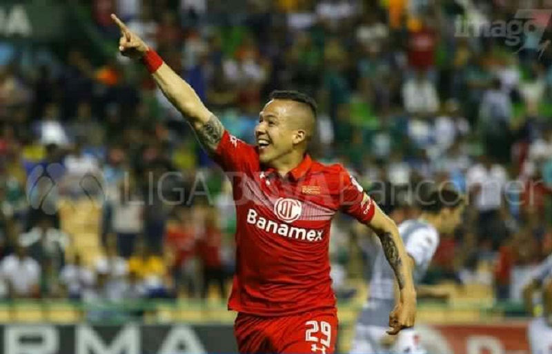 Toluca vence 3-2 a León