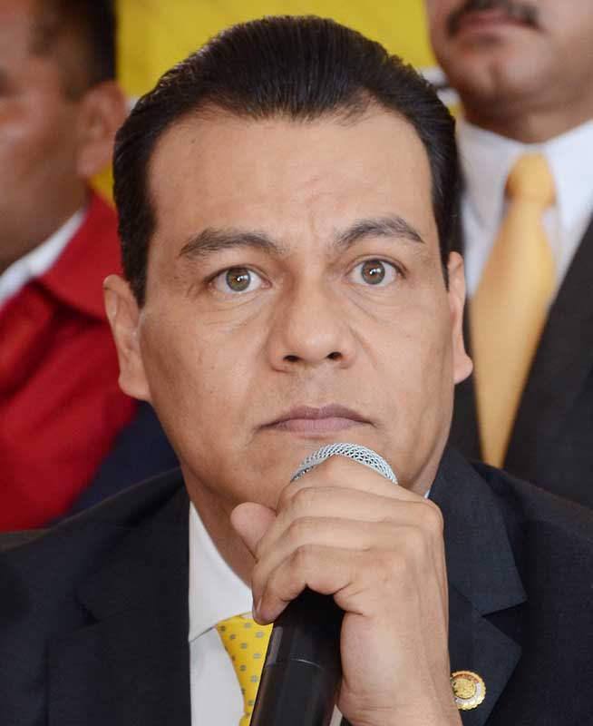 Zepeda se perfila como candidato del PRD a la gubernatura