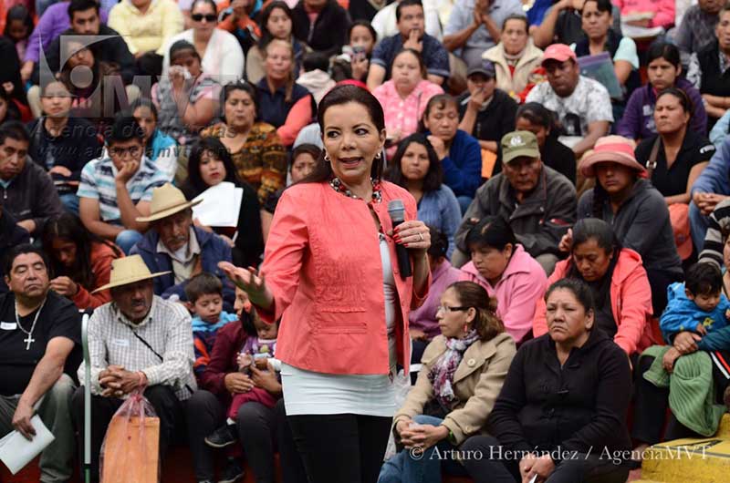 Llama Carolina Monroy a cambiar, juntos, la realidad