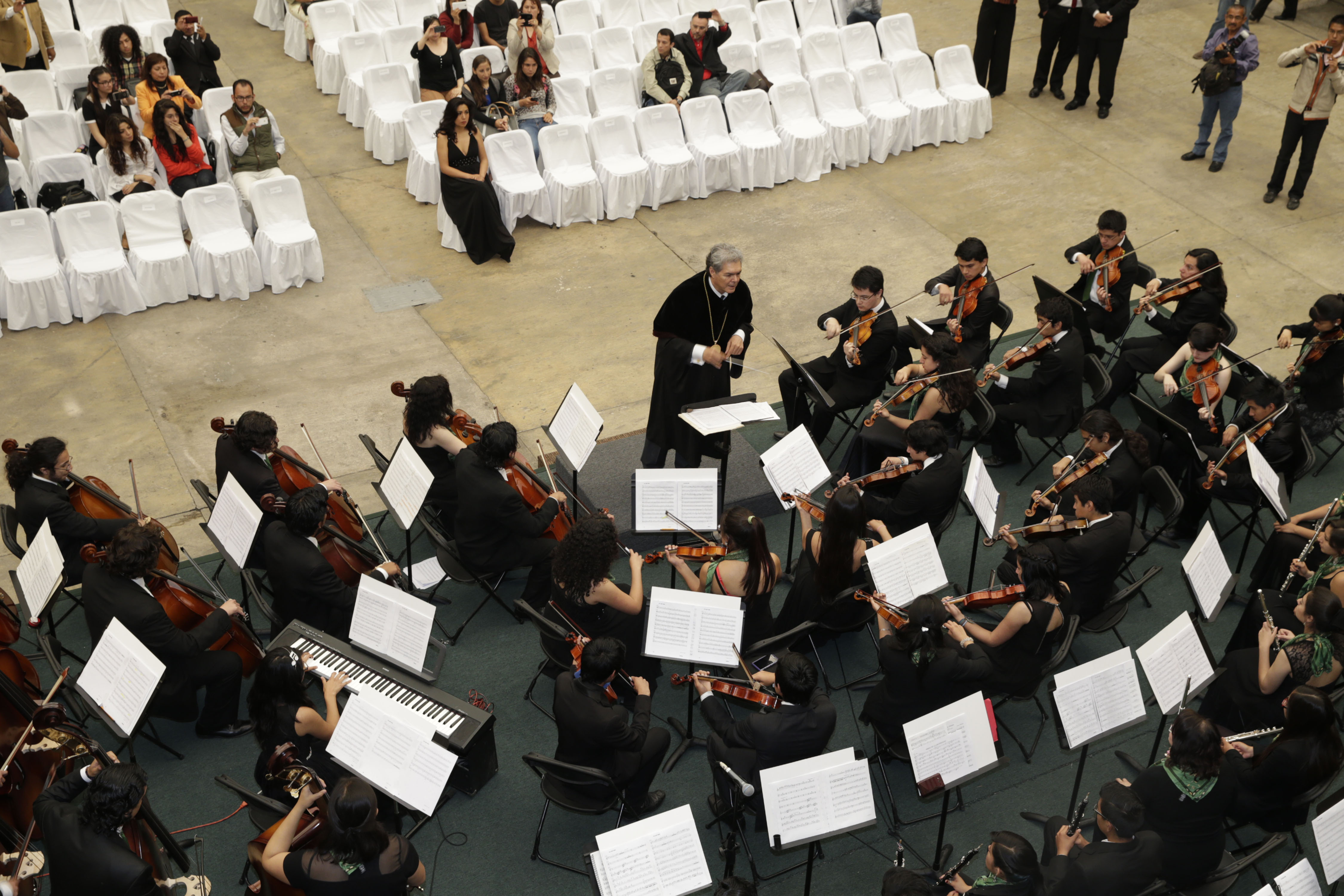 Orquesta Sinfónica Juvenil de la UAEM, en constante crecimiento