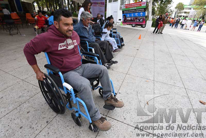 Impulsan infraestructura urbana amable con personas con discapacidad
