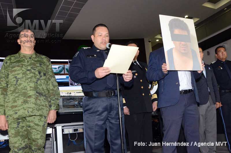 Detienen fuerzas federales a Gerardo Benítez en Temascaltepec