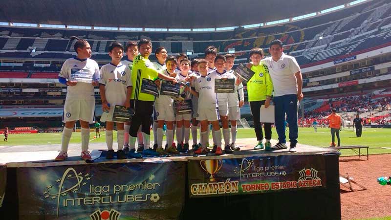 Triunfan equipos de Toluca en Torneo Interclubes