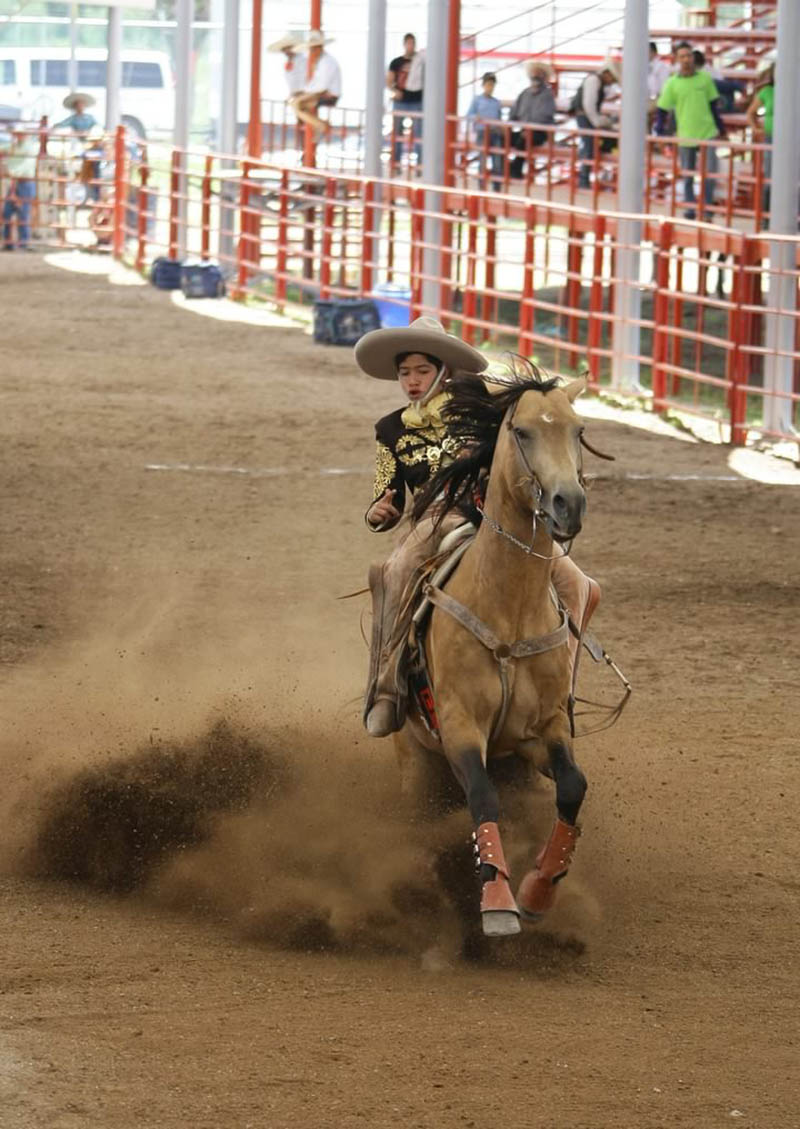 Charros mexiquenses hacen llamado a población infantil a incursionar en la charrería como deporte