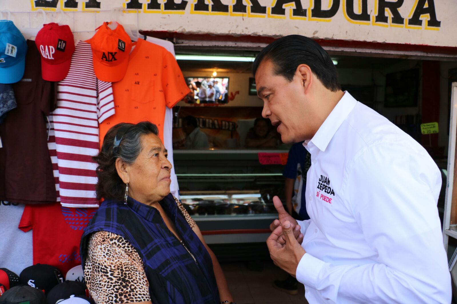 Juan Zepeda no va a declinar: Omar Ortega