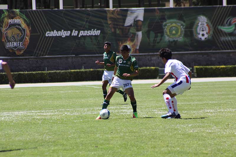 Goleó Potros UAEM 8-0 a Tulyehualco en Tercera División