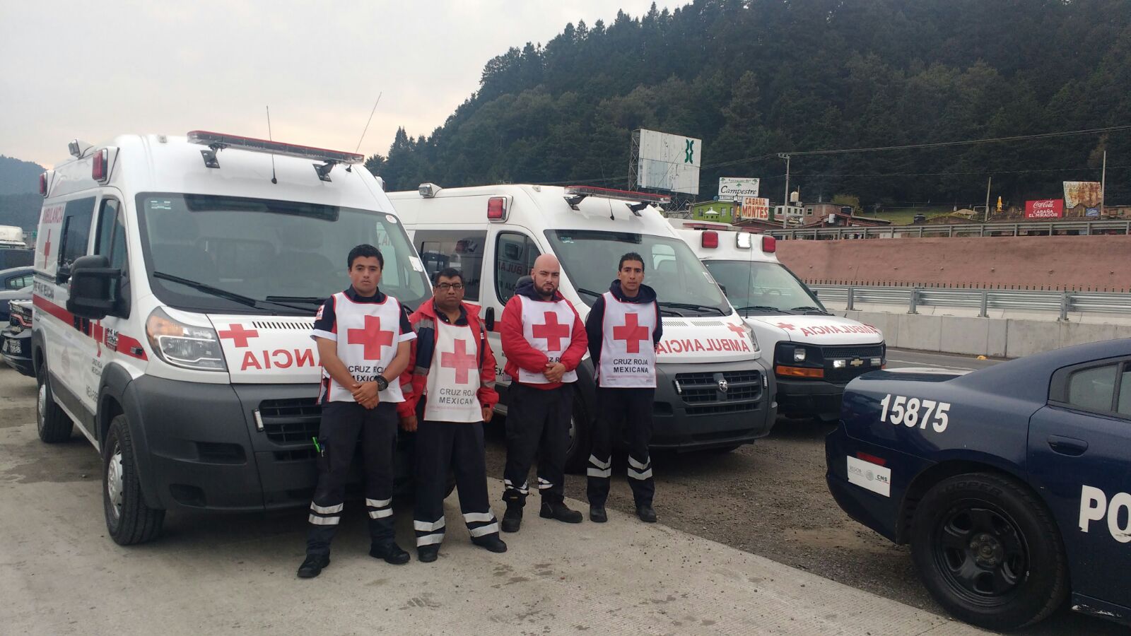 Atendió Cruz Roja a 853 personas durante Semana Santa en Edomex