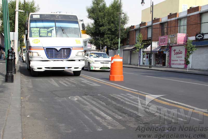 Paradas de Toluca a Xonacatlán, las más asaltadas