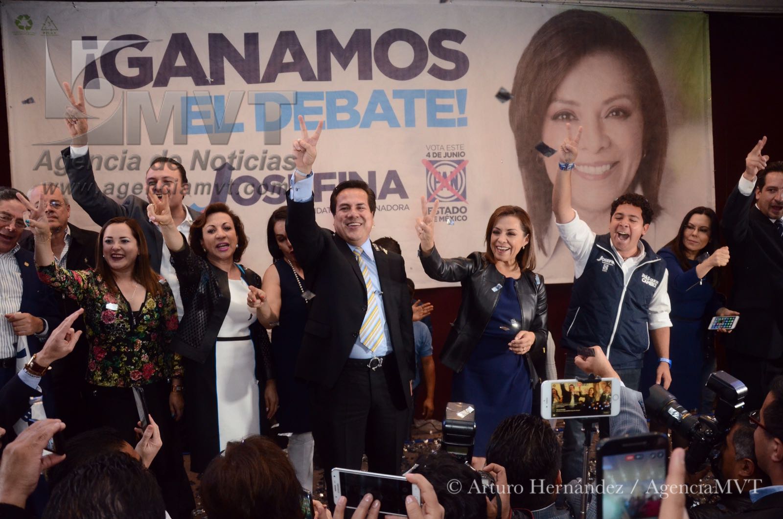 Josefina Vázquez Mota dice estar cerca de la alternancia