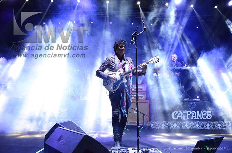 Caifanes hizo vibrar a Toluca al celebrar sus 30 años