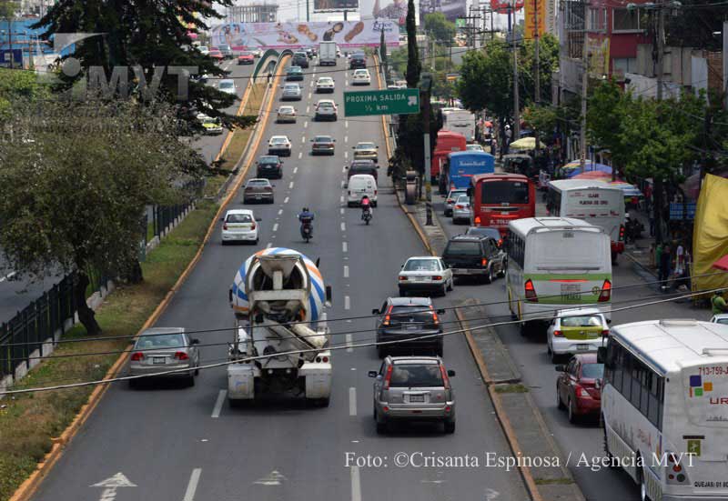 Solo 400 pesos la multa para camiones por circular en vías primarias a pesar del riesgo que implica