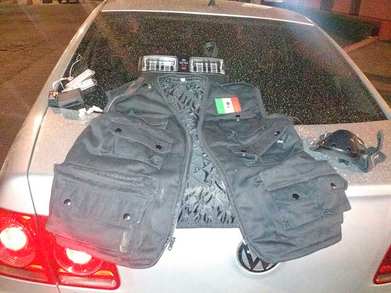 Capturan en Toluca a sujetos que presuntamente se hacían pasar por policías