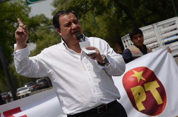 Detención de Javier Duarte tiene claro sesgo político-electoral: Oscar González