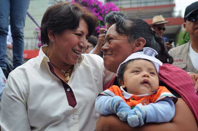 Morena vigilará todas las casillas, advierte Delfina