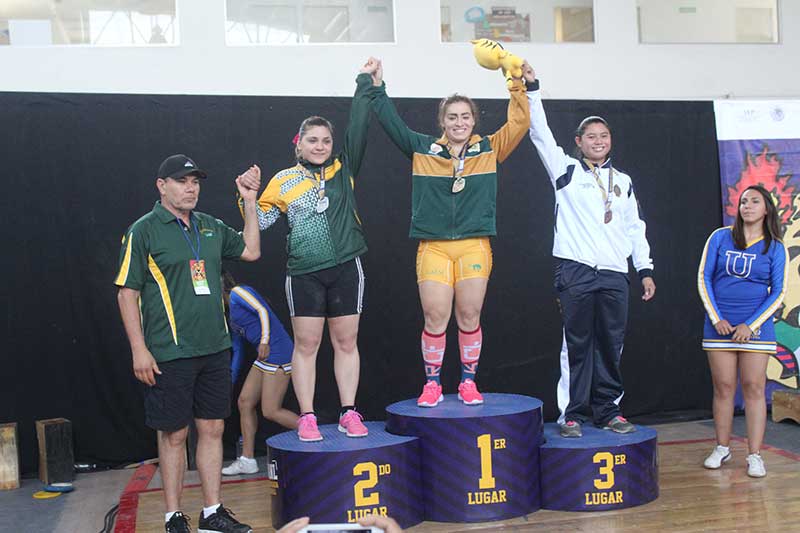 Conquista UAEM primera medalla de oro en Universiada