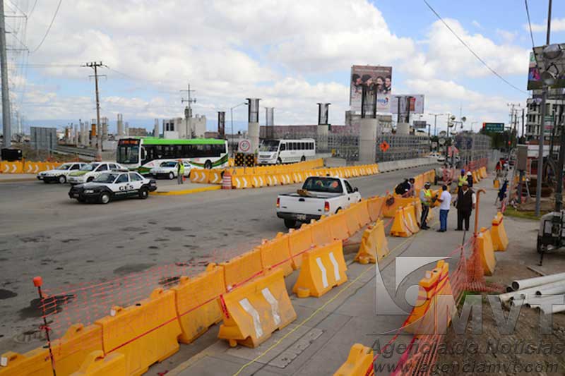 Nuevo cierre en Las Torres y Pino Suárez por obras del Tren Interurbano; serán 10 días