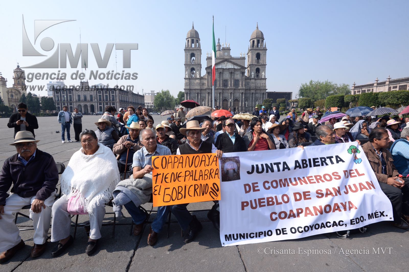 Exigen les paguen por terrenos afectados por el Tren Interurbano México-Toluca