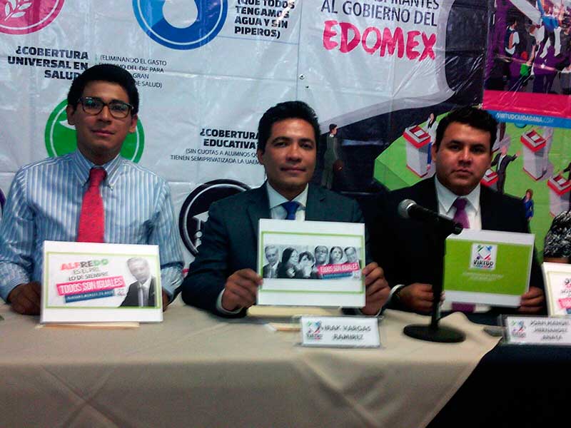 Los 113 mil militantes de Virtud Ciudadana prefieren no votar