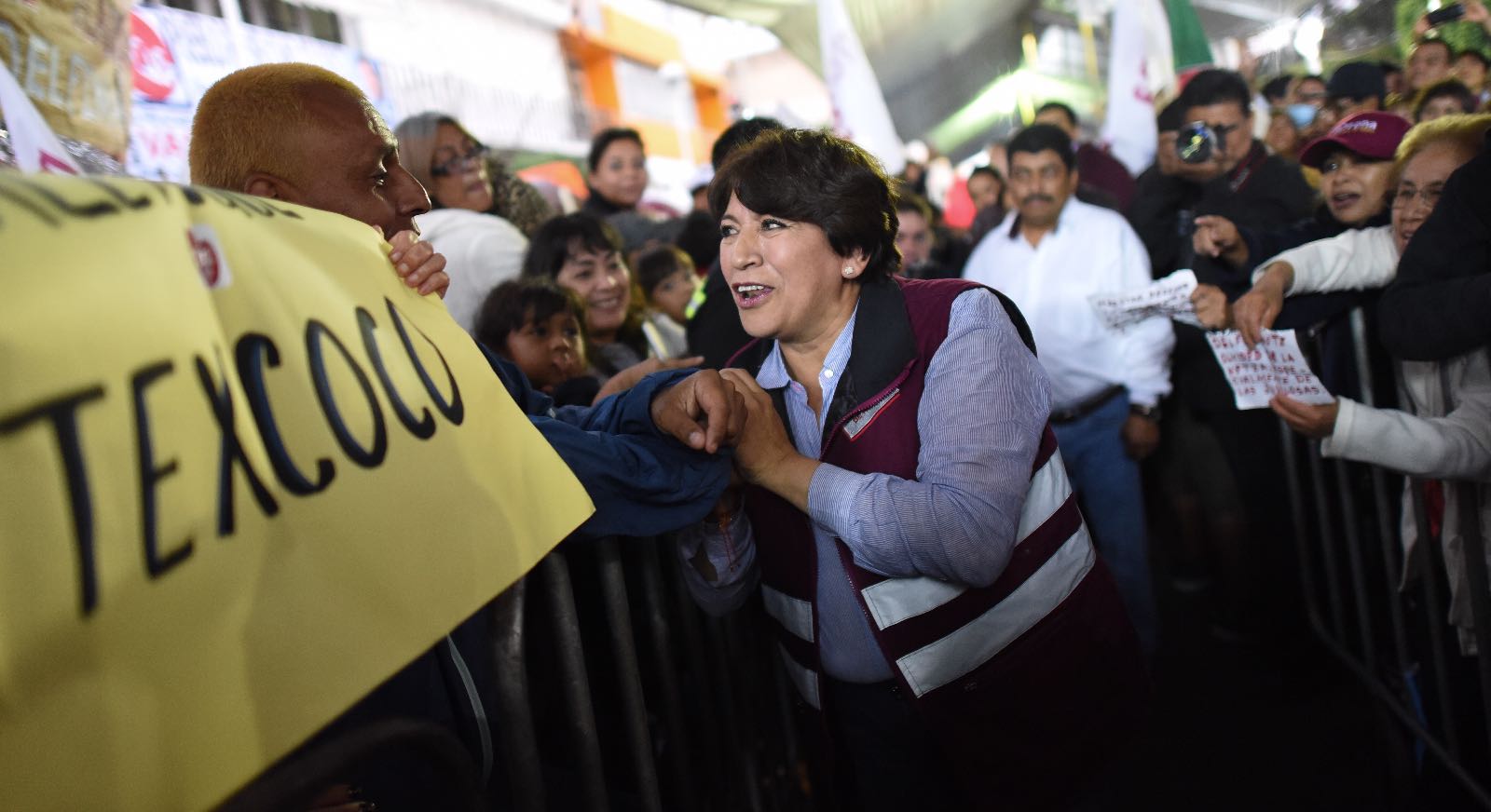 El 4 de junio se escuchará el clamor del pueblo, seré gobernadora del Edomex: Delfina Gómez