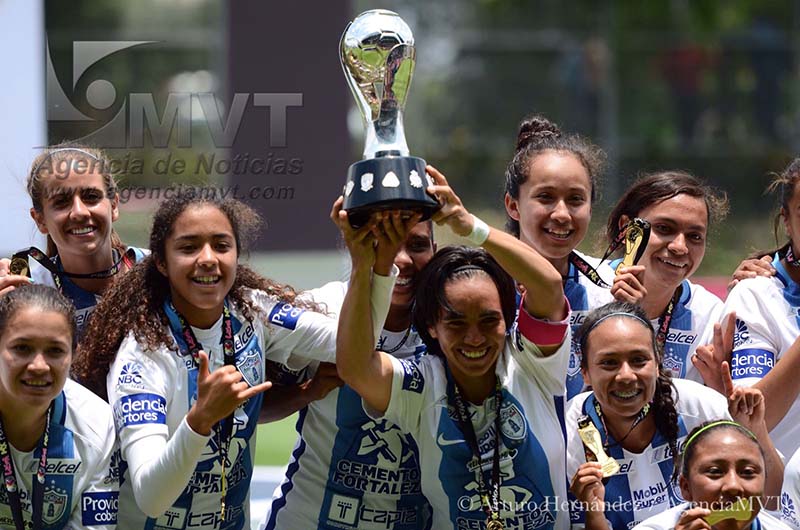 Pachuca campeón del toreo de copa de la Liga Mx Femenil tras derrotar 9-1 a Xolas de Tijuana