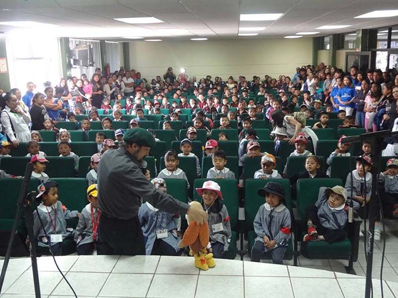Valle de Chalco de UAEM realizó Semana de la Infancia