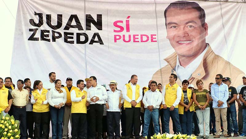 Si hoy no hay alianza de las izquierdas es por dirigentes de Morena: Omar Ortega