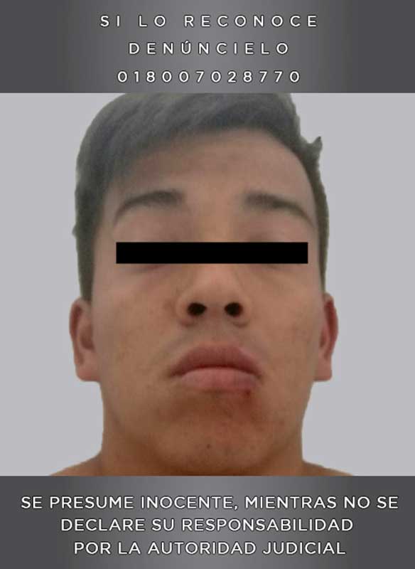 Asegura Fiscalía presunto extorsionador en Nezahualcóyotl