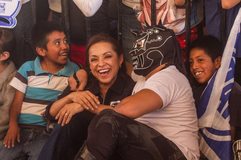 Josefina, “la luchadora del empleo y la seguridad”