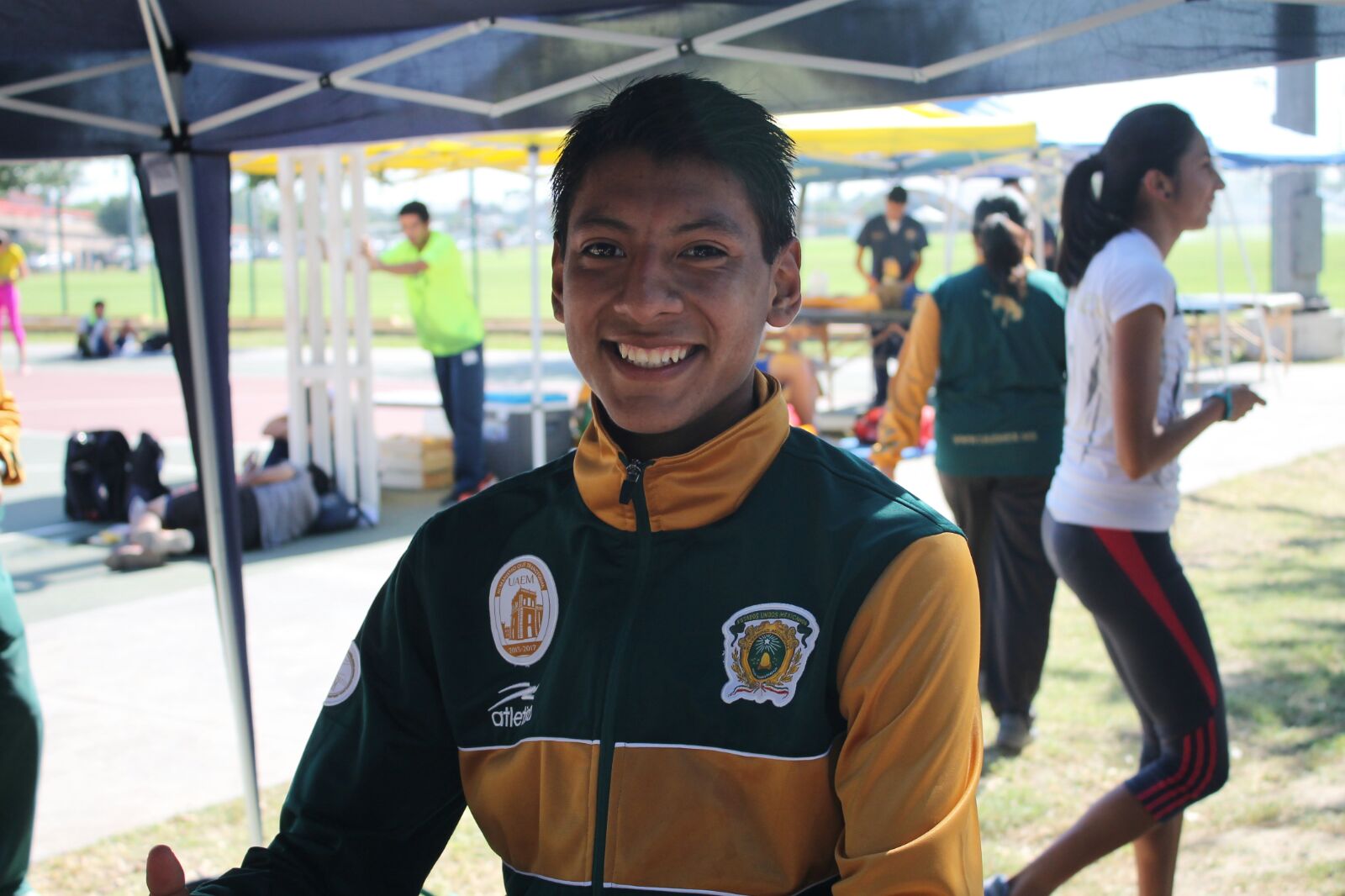 Suma UAEM presea de bronce en atletismo en la prueba de 10 mil metros planos