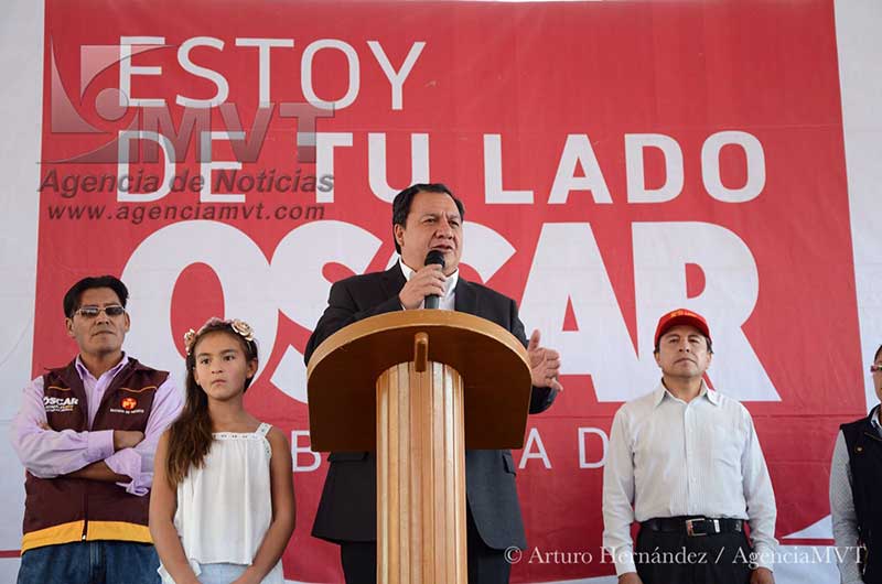 Teme Oscar González que dinero del crimen organizado financie campañas en Edomex