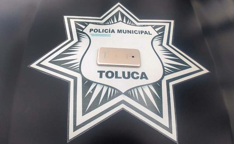 Detiene Policía de Toluca a sospechoso por robo en la colonia el Seminario 