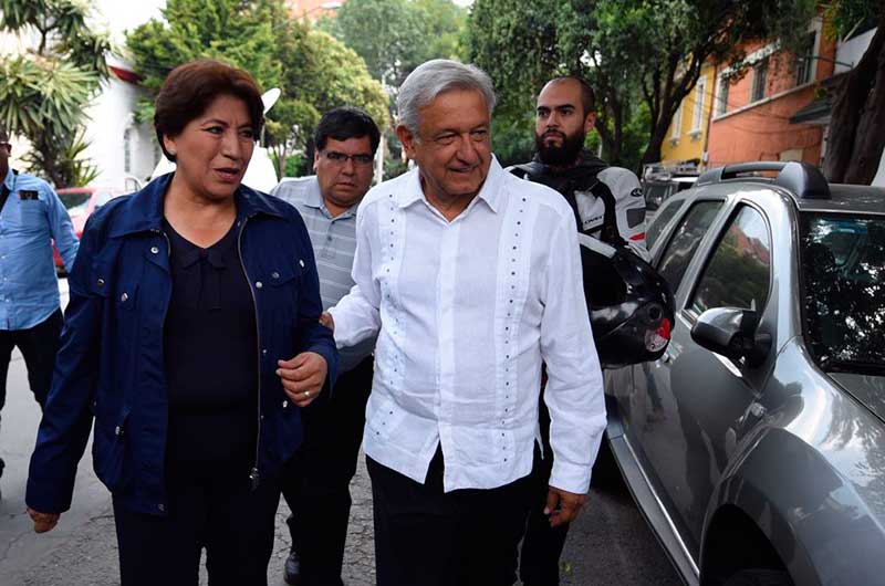 Demanda López Obrador anular elección en cinco distritos de Edomex por alta participación ciudadana
