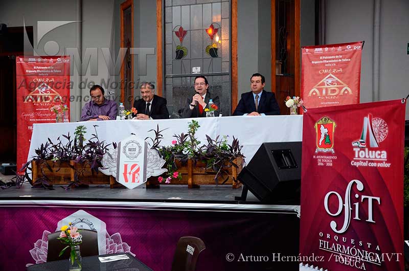 Presentarán en Toluca la ópera Aida, de Verdi, con una producción comparable a los mejores escenarios del mundo