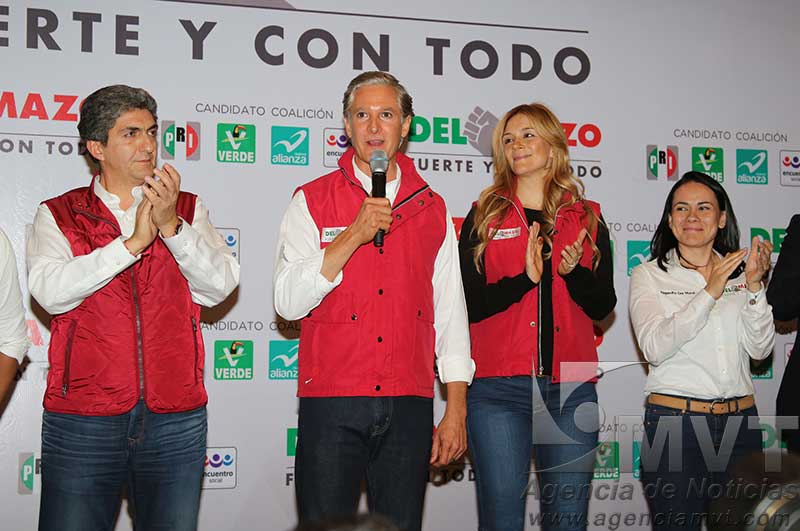 Alfredo del Mazo, del PRI, gana en el conteo rápido del Estado de México