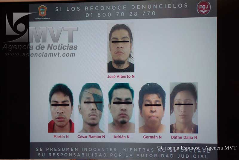 Capturan en Nezahualcóyotl presunta banda de extorsionadores