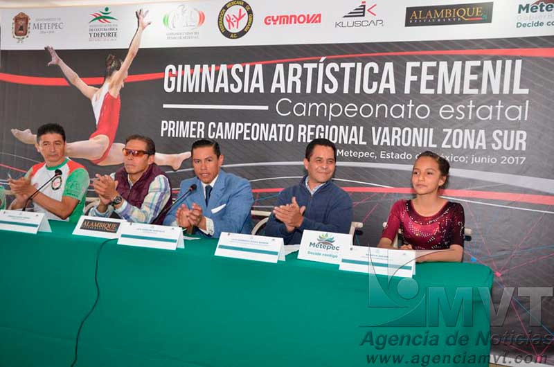 Metepec será anfitrión de Campeonatos de Gimnasia Artística