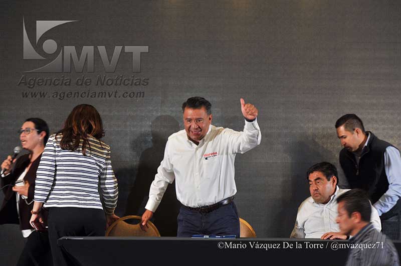 Horacio Duarte asegura que Morena ganó en el Estado de México