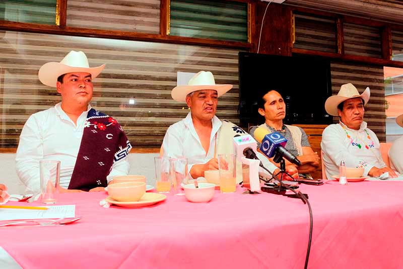Indígenas mexiquenses exigen disculpa por actos de discriminación