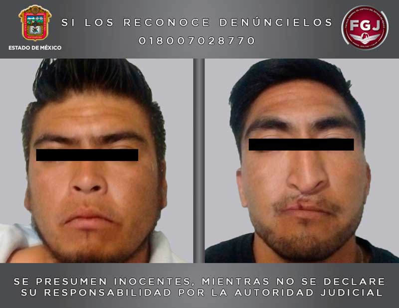 Atrapan a presuntos homicidas de Cuautitlán Izcalli