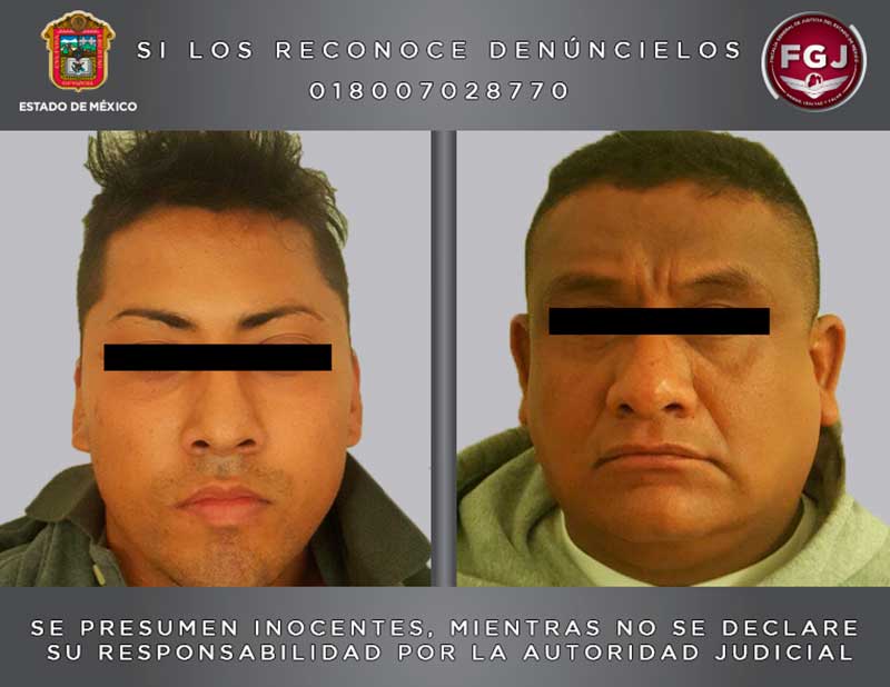 Vinculan a proceso penal a presuntos asaltantes de banco de Naucalpan